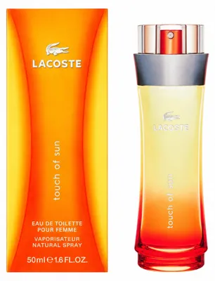 Zdjęcie produktu dla Touch of Sun - Lacoste Woda toaletowa spray 50 ml, Obraz wygenerowany przez AI