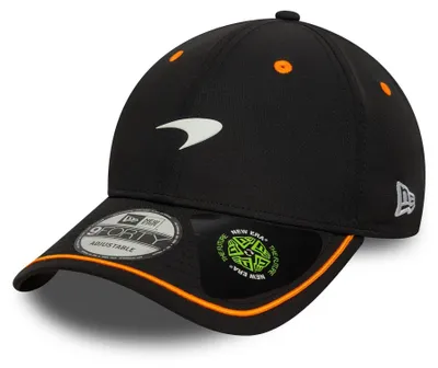 Produktbild von McLaren Kappe, POP, New Era, 9FORTY, schwarz
