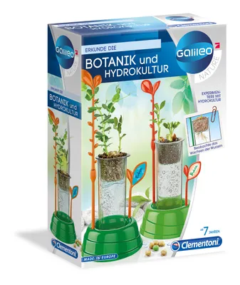 Produktbild von Clementoni Galileo- Botanik und Hydrokultur
