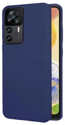 Imagen del producto de Funda Para Teléfono Beline, Compatible Con Xiaomi 12T Pro, Color Azul Oscuro/Azul Marino
