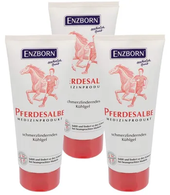 Produktbild von Set von 3 Pferdepflege- und Massageprodukten