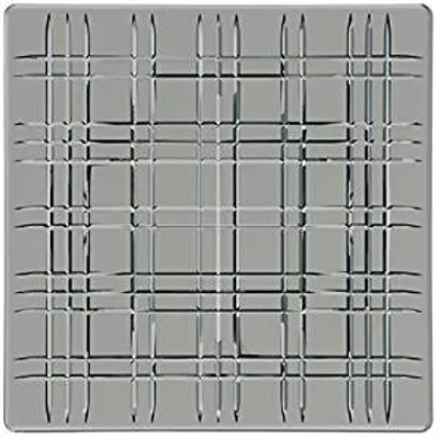 Produktbild von Nachtmann Square Platte quadratisch 21 cm Set/2 smoke 101450