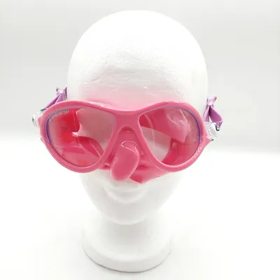 Produktbild von Cressi Schnorchelset Tauchausrüstung Moon Kid Combo Set Kinder Schnorchelspaß