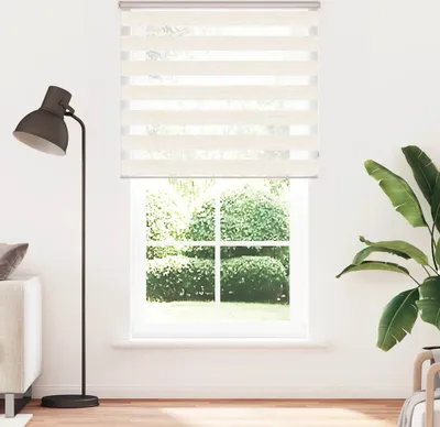 Immagine prodotto di Tenda a Rullo Zebra Larghezza Tessuto 130,9 cm Poliestere