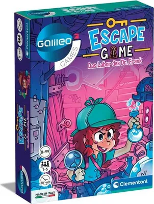 Produktbild von Escape Game - Das Labor des Dr. Frank, Partyspiel