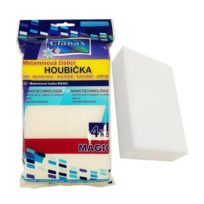 Immagine prodotto di NANO spugna 10x6x2,5 cm melamina (4 pz.)