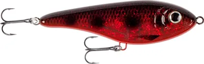 Obrázok produktu pre Strike Pro Buster Jerk potápavý jerkbait, farba:Bloody Spotted Bullhead, dĺžka cm:15,0