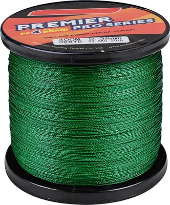 Obrázek produktu pro Angel- Schnur, 5.0/50LB, abriebfest, 4-strängig, geflochten, PE, 300m, grün, für Salzwasser und Süßwasser