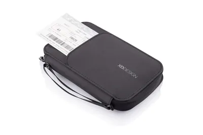 Image de xd design passport holder porte-passeport noir 12,8 x 19 x 2,9 cm xddesign