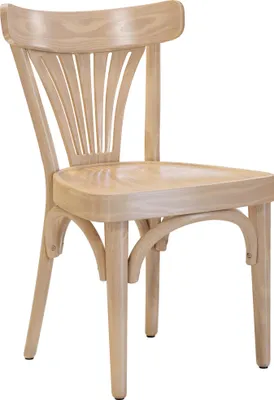 Produktbild von 2er-Set Cabris | Bugholzstuhl | Holz | Eiche | Bugholz | Gastro Rattanstuhl, Outdoor Rattanstuhl, Terrassen Rattanstuhl