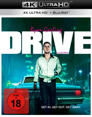 Obrázok produktu pre Drive (2011) (Ultra HD Blu-ray a Blu-ray)