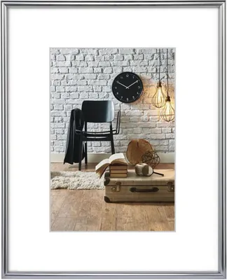 Produktbild von Hama Rahmen Sevilla 60x80cm Silber