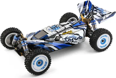 Produktbild von Wltoys 124017 RC Auto 75km / h Hochgeschwindigkeits Geländewagen RTR Buggy und Allradantrieb 1:12 2.4G 4WD Ferngesteuertes Truck