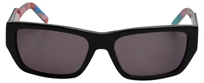 Produktbild von DKNY Rechteckige Damen-Sonnenbrille aus Acetat DK545S