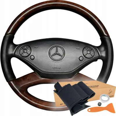 Obrázek produktu pro Potah volantu se vzorem pro Mercedes-Benz S W221 2010–2013