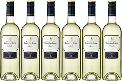 Produktbild von Herederos Del - Marqués de Riscal Rueda Weißwein trocken 750ml 6er Pack