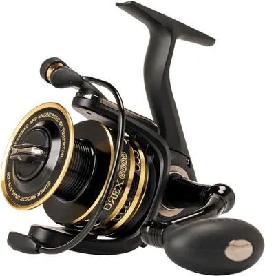 Image de Moulinet Tubertini Drex Noir 2000 Noir 2000