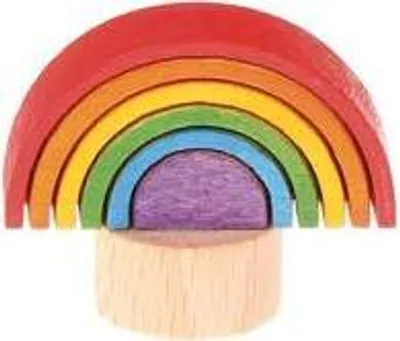 Produktbild von Grimms Steckfigur Regenbogen