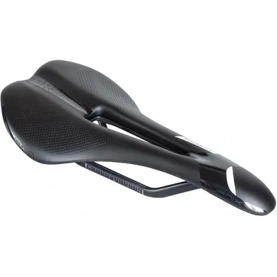 Image de Selle PRO Turnix Carbon - hommes, 132 mm, avec trou, noire