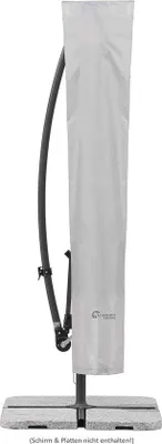 Produktbild von Runder Sonnenschirm Schutz bis 300 cm Ø, UV-Schutz, wasserdicht