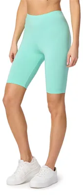 Image de Bellivalini Leggings courts en viscose pour femmes BLV50-149 (Menthe, L)