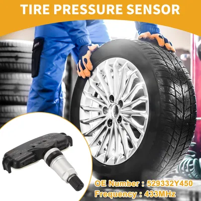Image de Capteur De Pression Des Pneus N°529332Y450 Capteur Tpms Pour Kia Rio 2011-2017