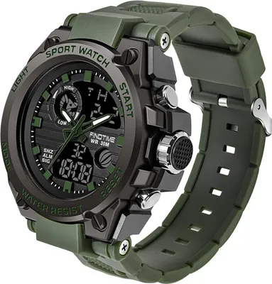 Produktbild von findtime Militär Uhr Herren Sportuhr: Outdoor Tactical Watch Digital, 5 ATM Wasserdicht, Uhren für Männer, Wecker, Stoppuhr, Armbanduhr, Kalender