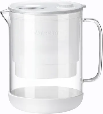 Produktbild von Famanu Wasserfilterkanne gesundes Trinkwasser - 1,5 l