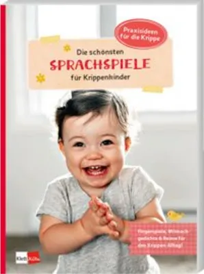 Obrázok produktu pre Die schönsten Sprachspiele für Krippenkinder