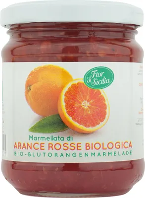 Produktbild von Agrisicilia Blutorangen-Marmelade aus Sizilien Bio