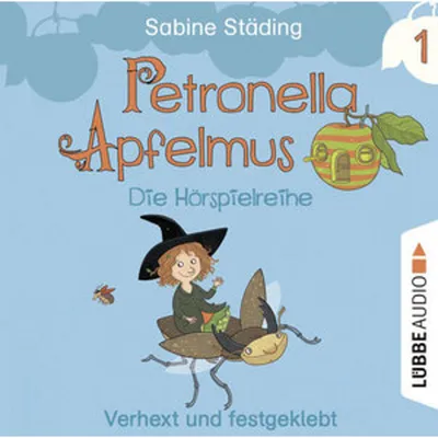 Produktbild von Petronella Apfelmus 01 - Die Hörspielreihe. Verhext und festgeklebt