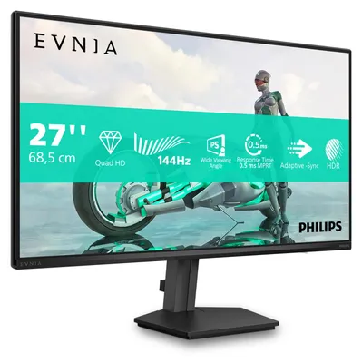 Produktbild von Philips 27M2N3500NF/00, 68,6 cm (27"), 2560 x 1440 Pixel, Schwarz