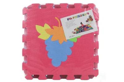 Produktbild von Schaumstoffpuzzle 9 Stück Obst