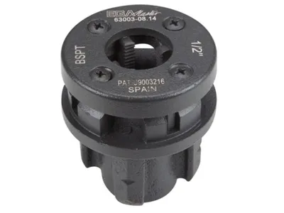 Produktbild von Egamaster - Gewindeschneidkopf - 1/2" - 640 g