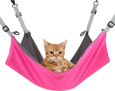 Produktbild von Zelt-Hängematte für Haustiere, für Katzen, Frettchen, Ratten, Kaninchen und kleine Hunde
