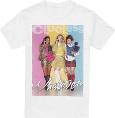 Obrázek produktu pro Clueless - "Whatever" Tričko pro muže TV7018 (S) (Bílá)