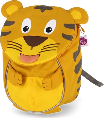 Produktbild von Affenzahn Rucksack TIMMY TIGER Gelb Uni