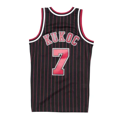 Produktbild von Mitchell & Ness HWC Swingman Jersey Chicago Bulls 1995-96 Toni Kukoc black L