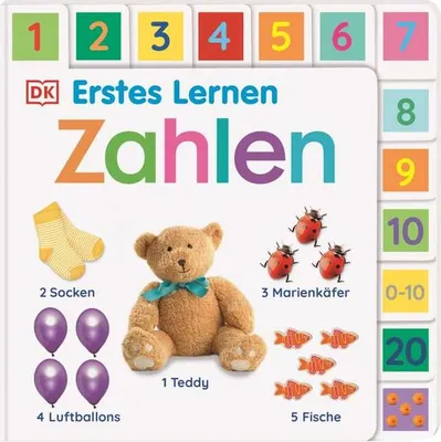 Produktbild von Erstes Lernen. Zahlen