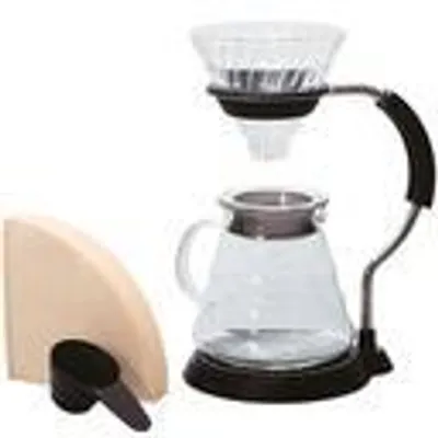 Obrázek produktu pro Sada skleněných odkapávačů V60 Arm Stand G VAS-8006-G / Bestbrew