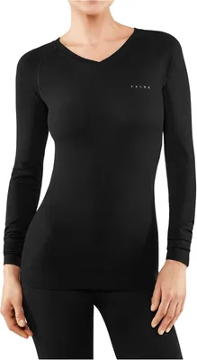 Immagine prodotto di Maglietta tecnica FALKE Wool-Tech Light da donna, nera, taglia L