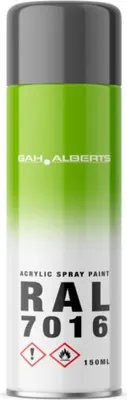 Produktbild von Alberts® Reparaturspray, Farbe: anthrazit RAL 7016, Gebinde: Sprühdose 150 ml 657796