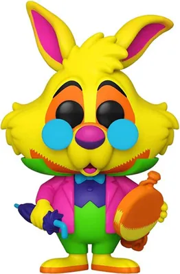 Produktbild von Funko Pop! White Rabbit - Blacklight - Alice In Wonderland Blacklight #1068