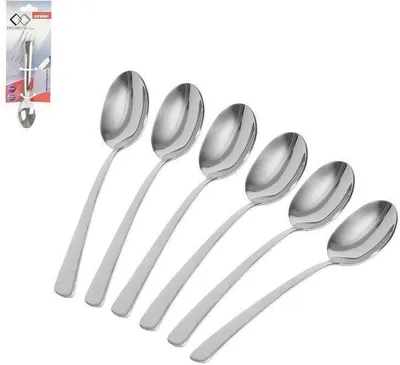 Produktbild von ORION Kleine Löffel Espressolöffel PLAIN 6er SET