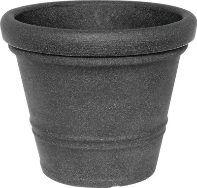 Produktbild von Geli Pflanztopf Milano Ø 45 x 36 cm anthrazit