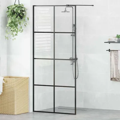 Obrázek produktu pro vidaXL Sprchová zástěna pro sprchový kout s čirým tvrzeným bezpečnostním sklem 90x195 cm