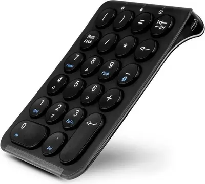 Obrázek produktu pro Urban Factory BNK05UF, Bluetooth, 24, Univerzální, Černá