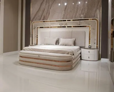 Immagine prodotto di Cameretta in legno bianco con letto, comodini e panca