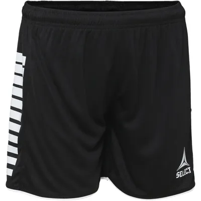 Produktbild von SELECT Argentina Hose Damen Schwarz/Weiß XS