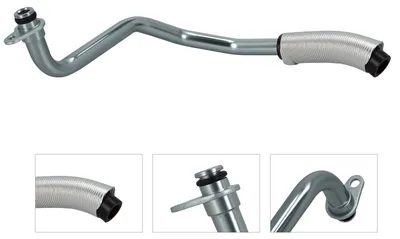 Zdjęcie produktu dla Rura powrotna turbosprężarki do BMW F20, F21, F30, F31, 114i, 116i, 118i, 120i, 11427608124
